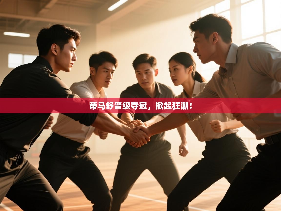 蒂马舒晋级夺冠,掀起狂潮! 第2张