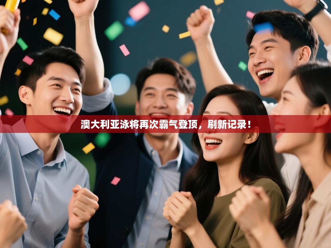 澳大利亚泳将再次霸气登顶,刷新记录! 第2张