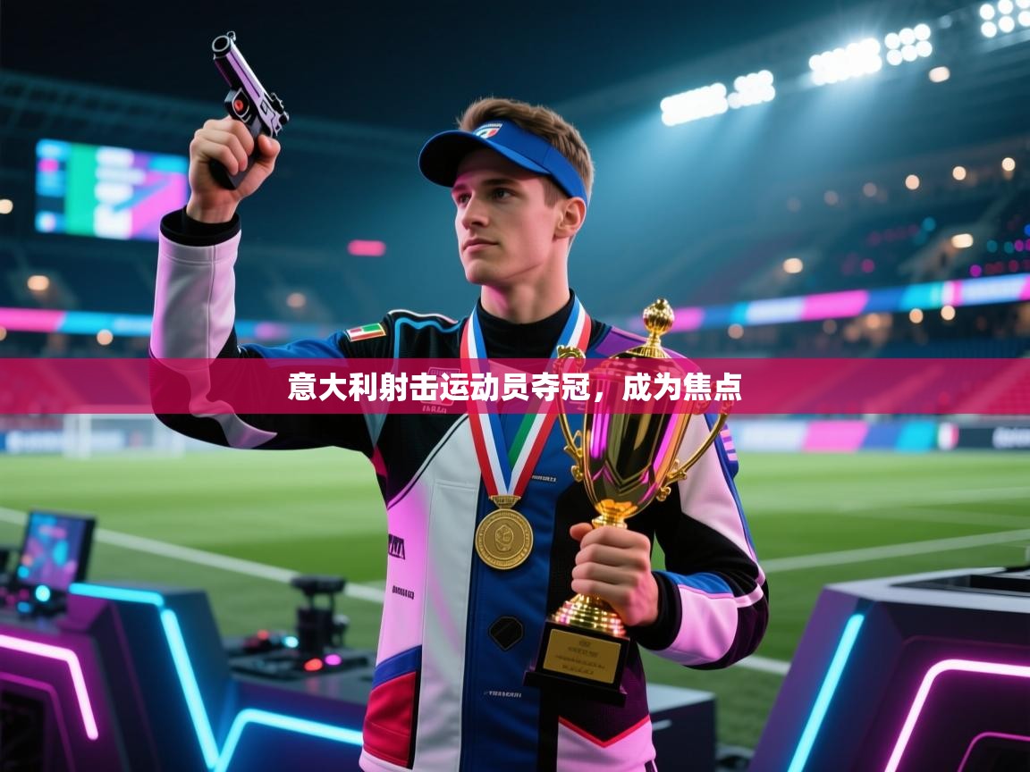 意大利射击运动员夺冠，成为焦点