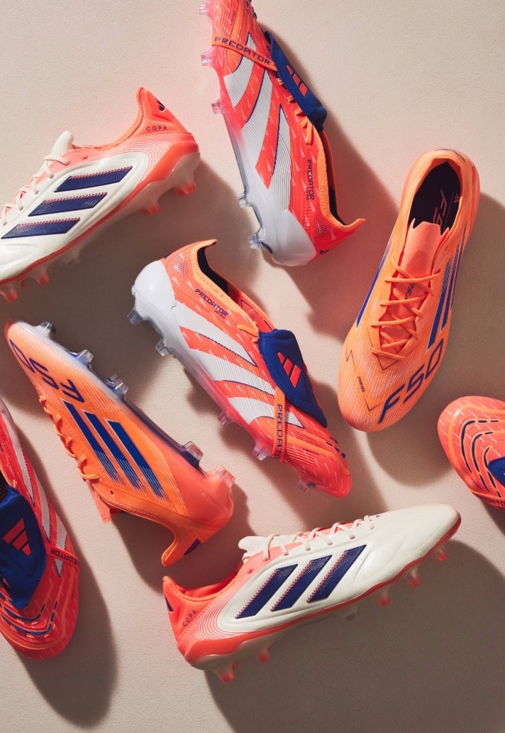 阿迪达斯与顶级球员合作推出全新球鞋系列