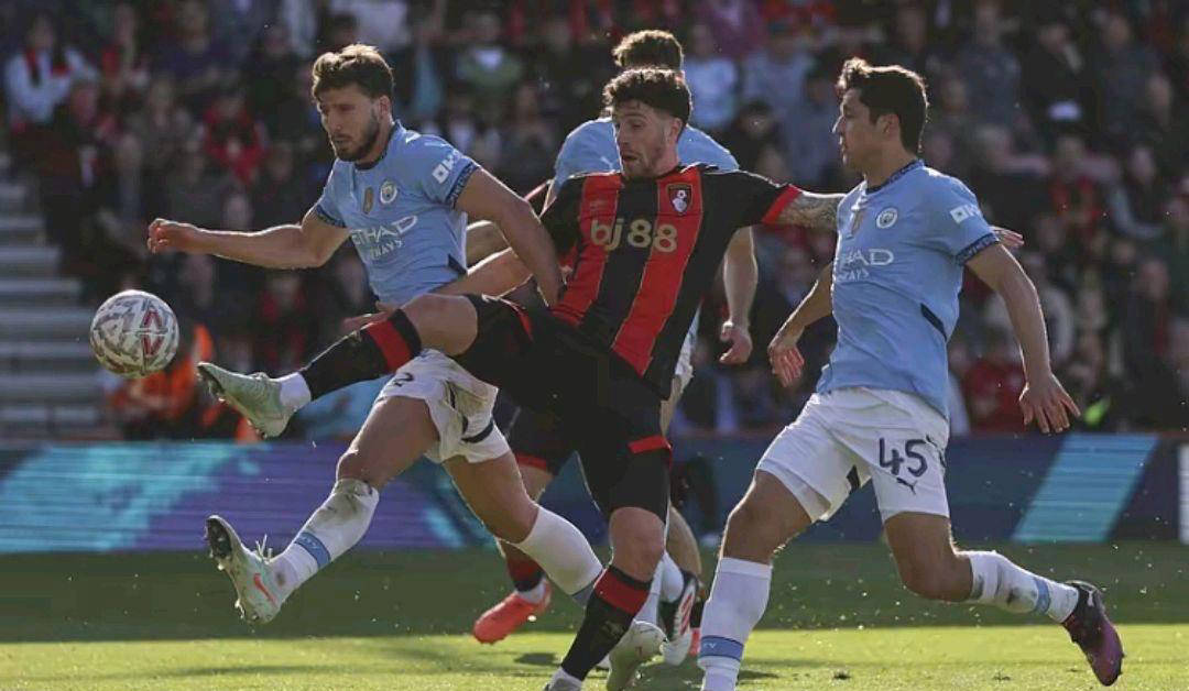 曼城取得胜利，成功晋级欧洲冠军联赛四强