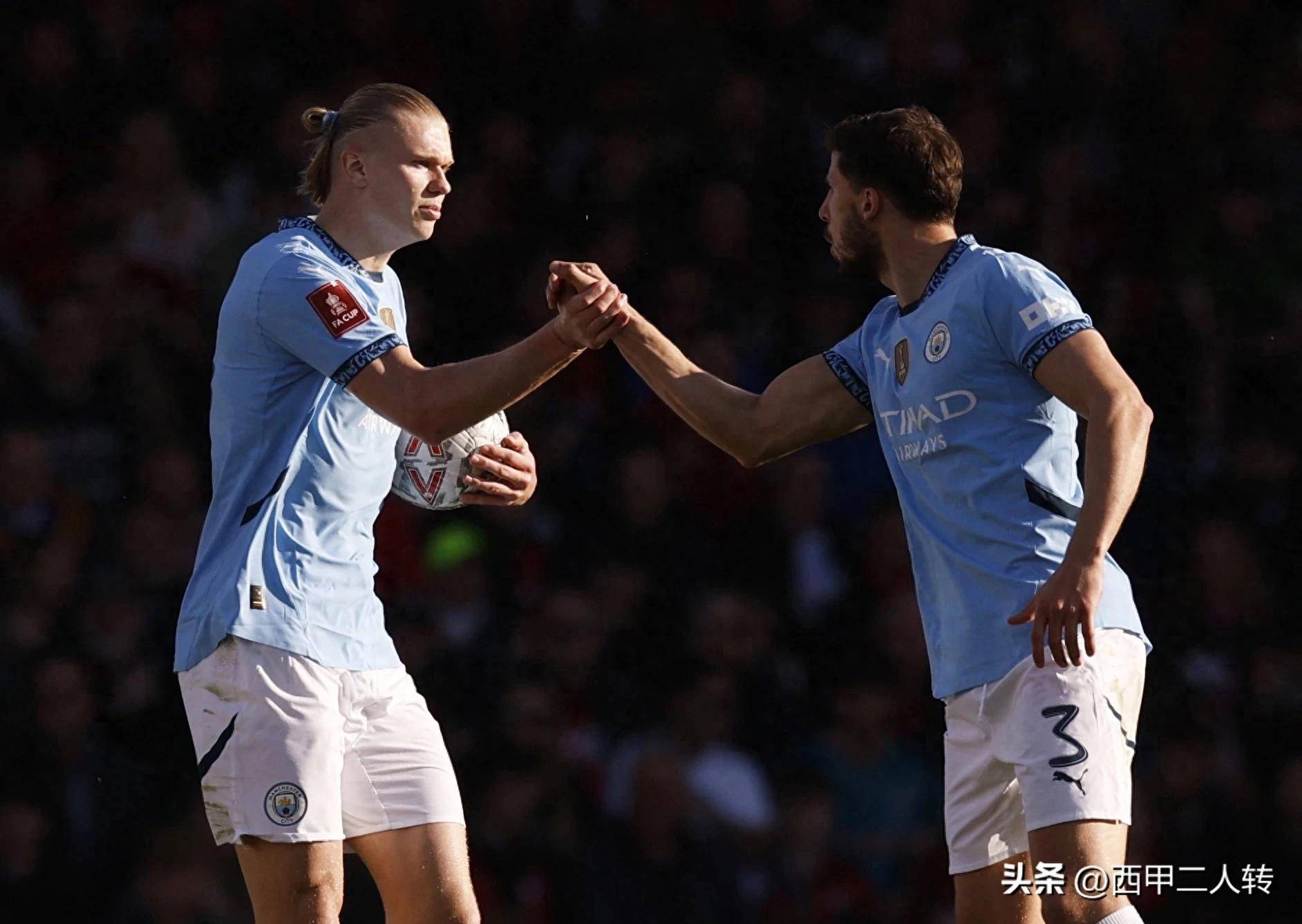 曼城击败伯恩茅斯，稳步追赶领头羊