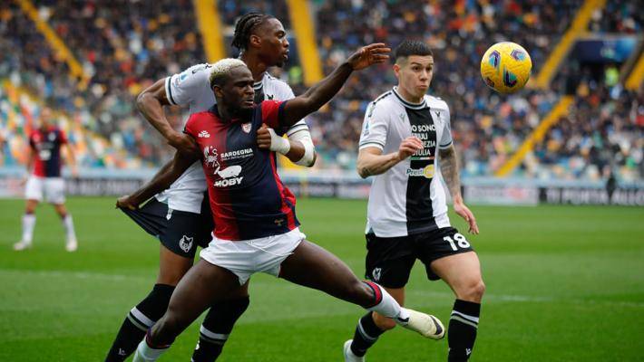 卡利亚里球员状态火热，助球队取胜