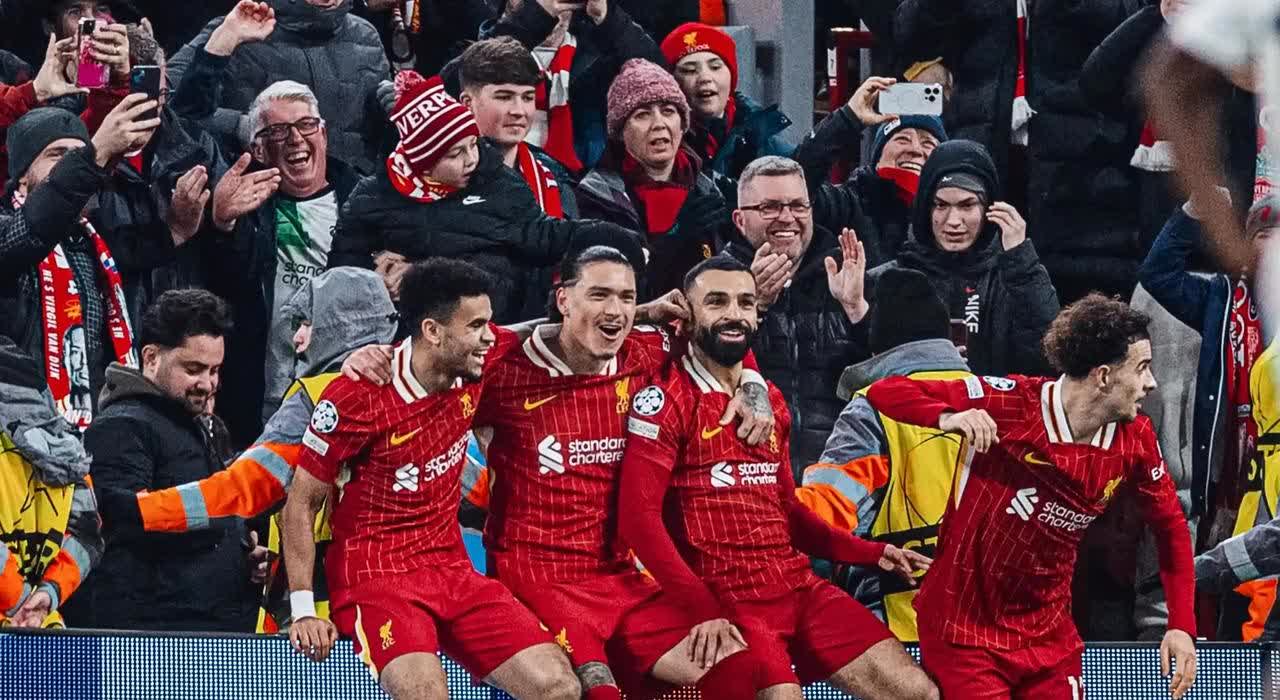 包含利物浦不敌尤文，险胜晋级欧冠淘汰赛的词条