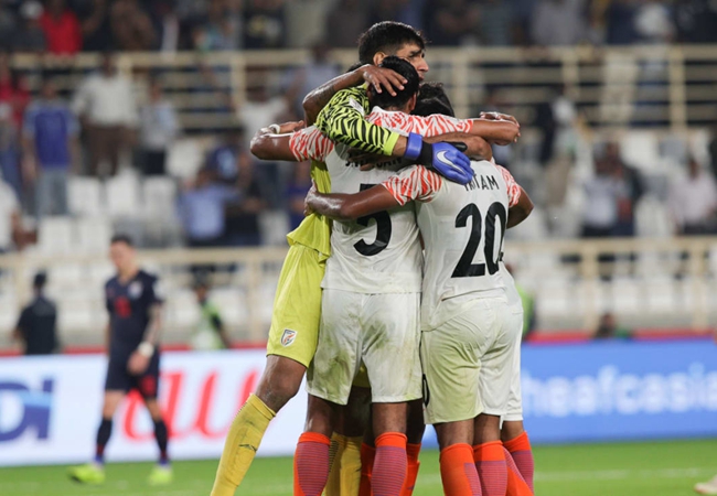 印度队胜约旦，全队英勇表现