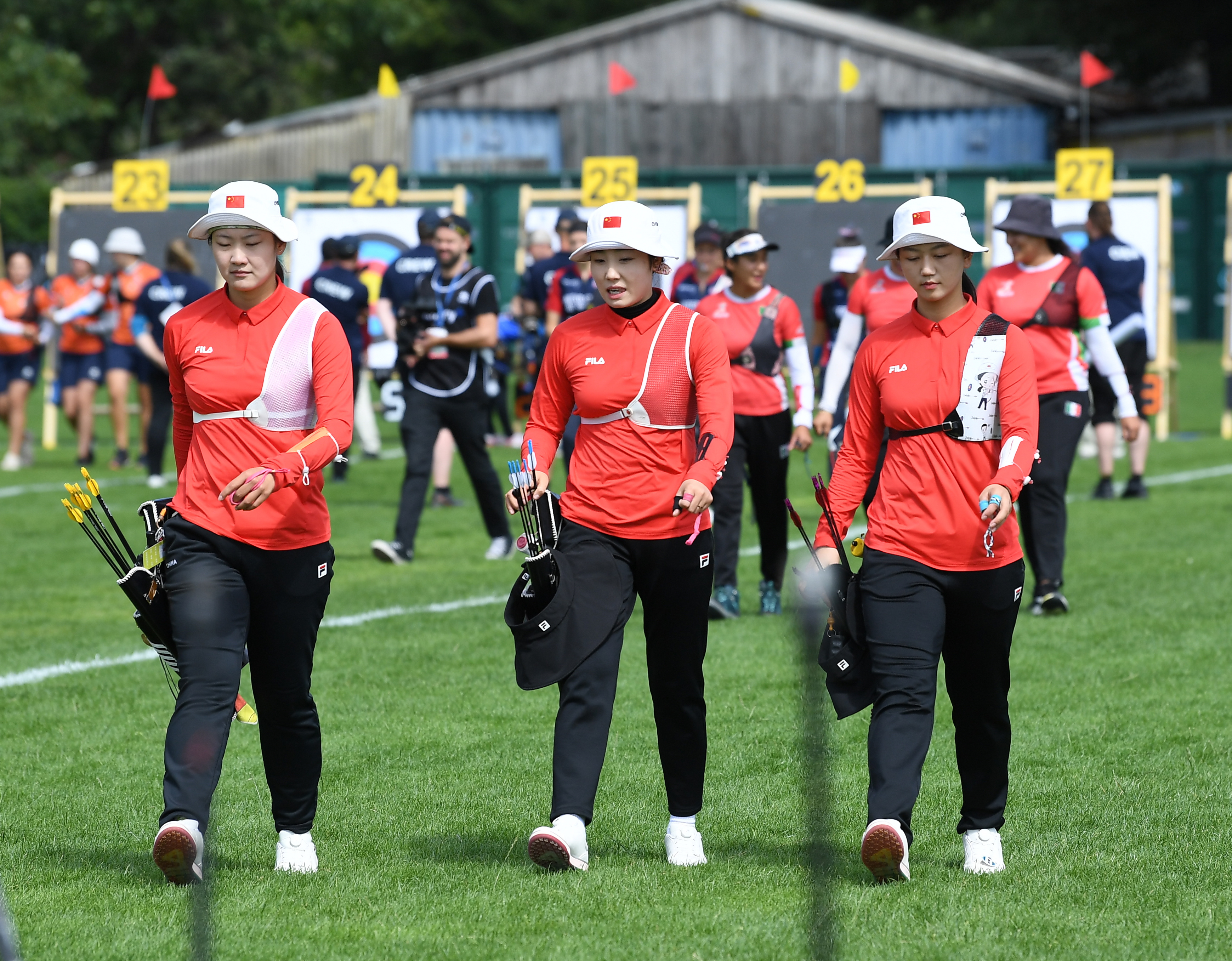 爱游戏入口-阵容强大！射箭决赛选手实力PK，我国选手斩获金牌