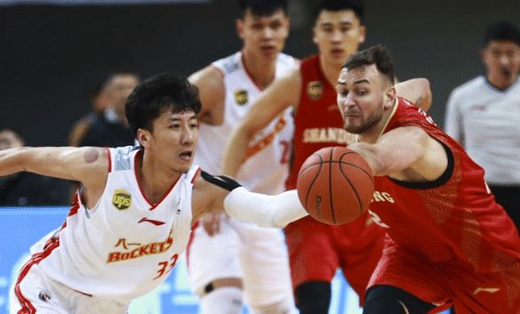 河北男篮依靠外援实力排名上升