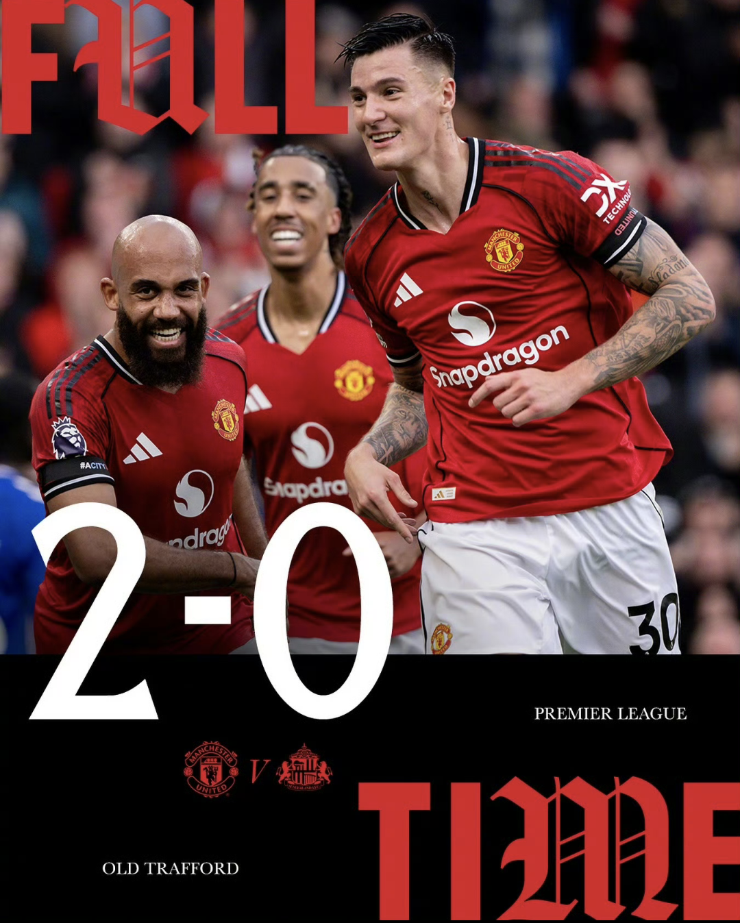 曼联豪取大胜，球队状态正佳